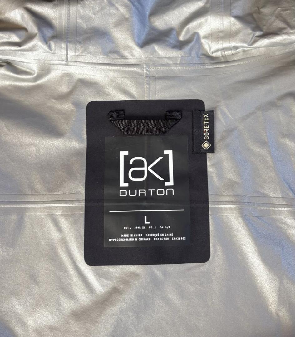 BURTON [ak] SUGENCE ２L GORE-TEX JACKET　L