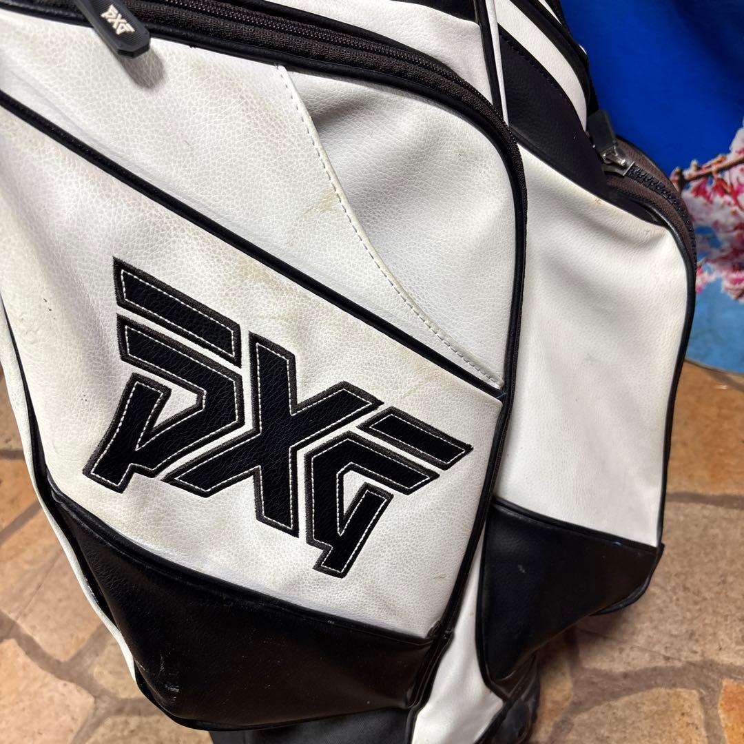 寶BX-1196 【訳あり】PXG ピーエックスジー スタンド式キャディバッグ