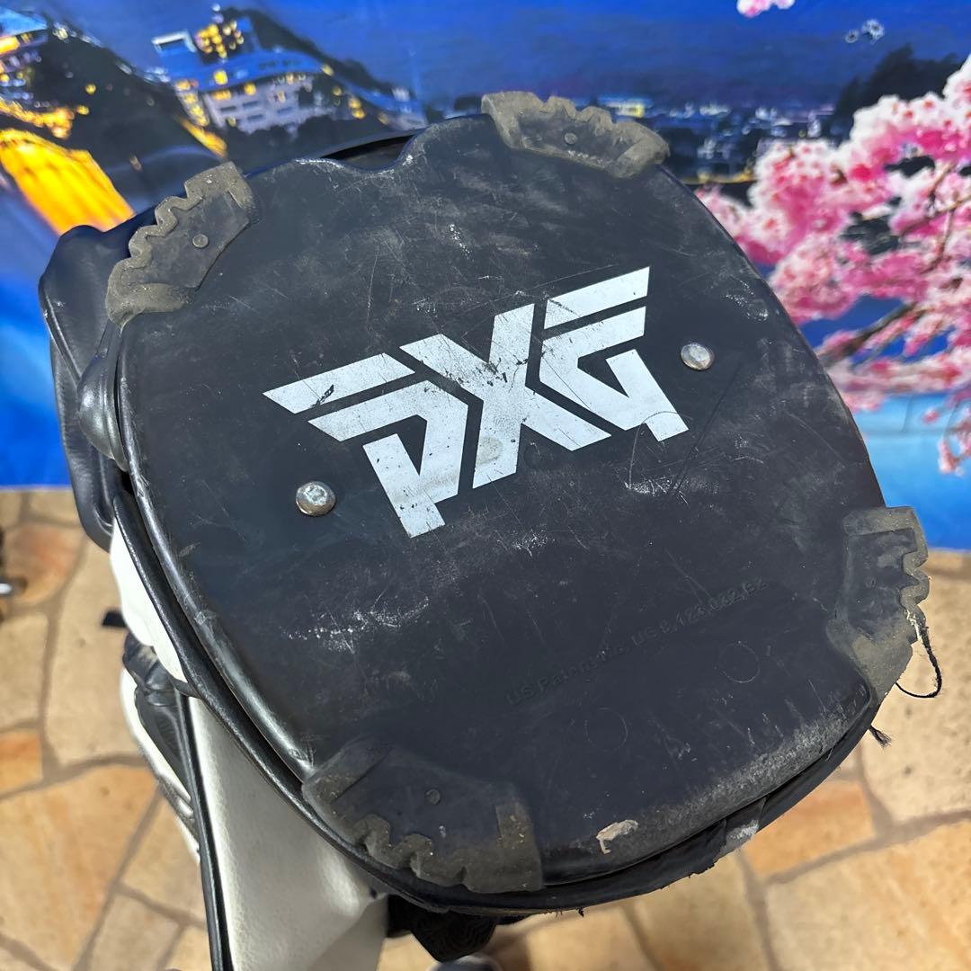 寶BX-1196 【訳あり】PXG ピーエックスジー スタンド式キャディバッグ