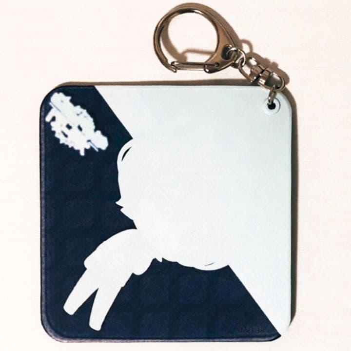 新品★あんスタ【朔間凛月】カラオケの鉄人★ふにふにコースター型ストラップ