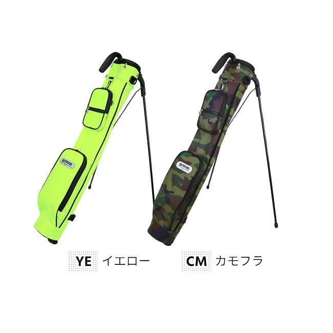 新品 OUTDOOR GOLF アウトドア ゴルフ セルフスタンド グレー