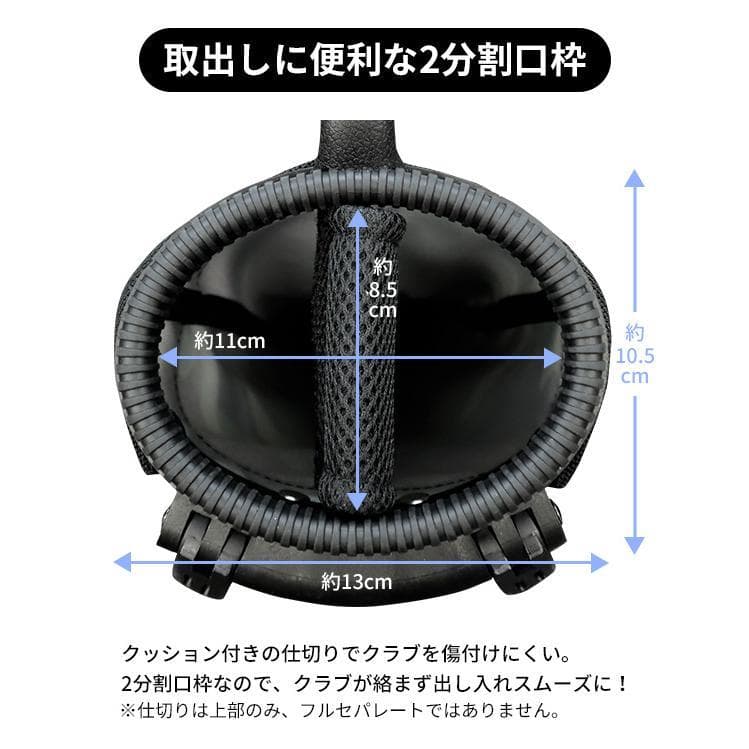 新品 OUTDOOR GOLF アウトドア ゴルフ セルフスタンド グレー