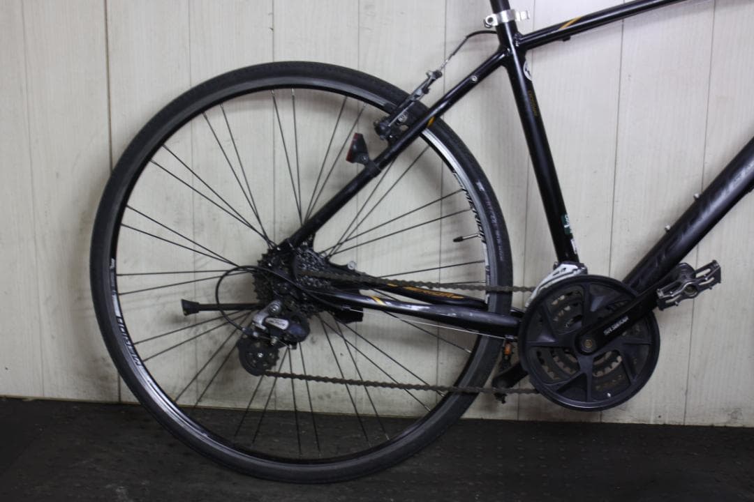 MERIDA CROSSWAY 100 700C アルミ 24速 500mm
