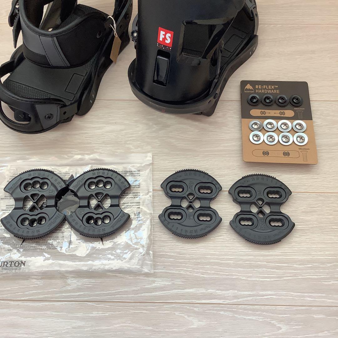 030バートンBURTON FREESTYLE 新品Sビンディングバインディング