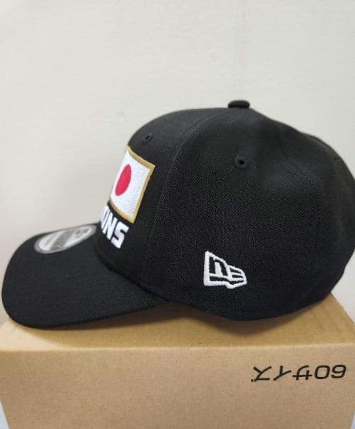 2023 WBC 侍ジャパン 優勝記念キャップ　ブラック ニューエラ MLB公式
