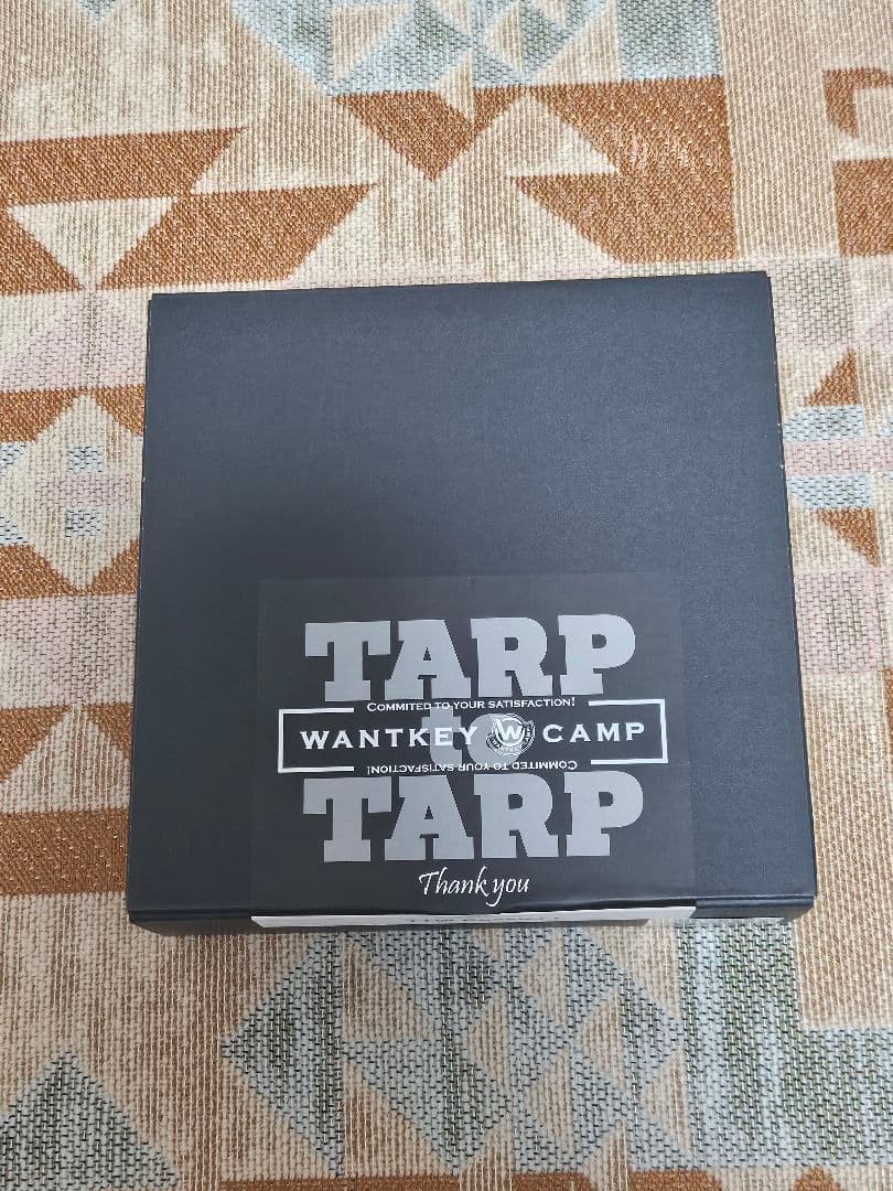 【新品未開封】TARPtoWANTKEY　TTW Coaster L　コースター