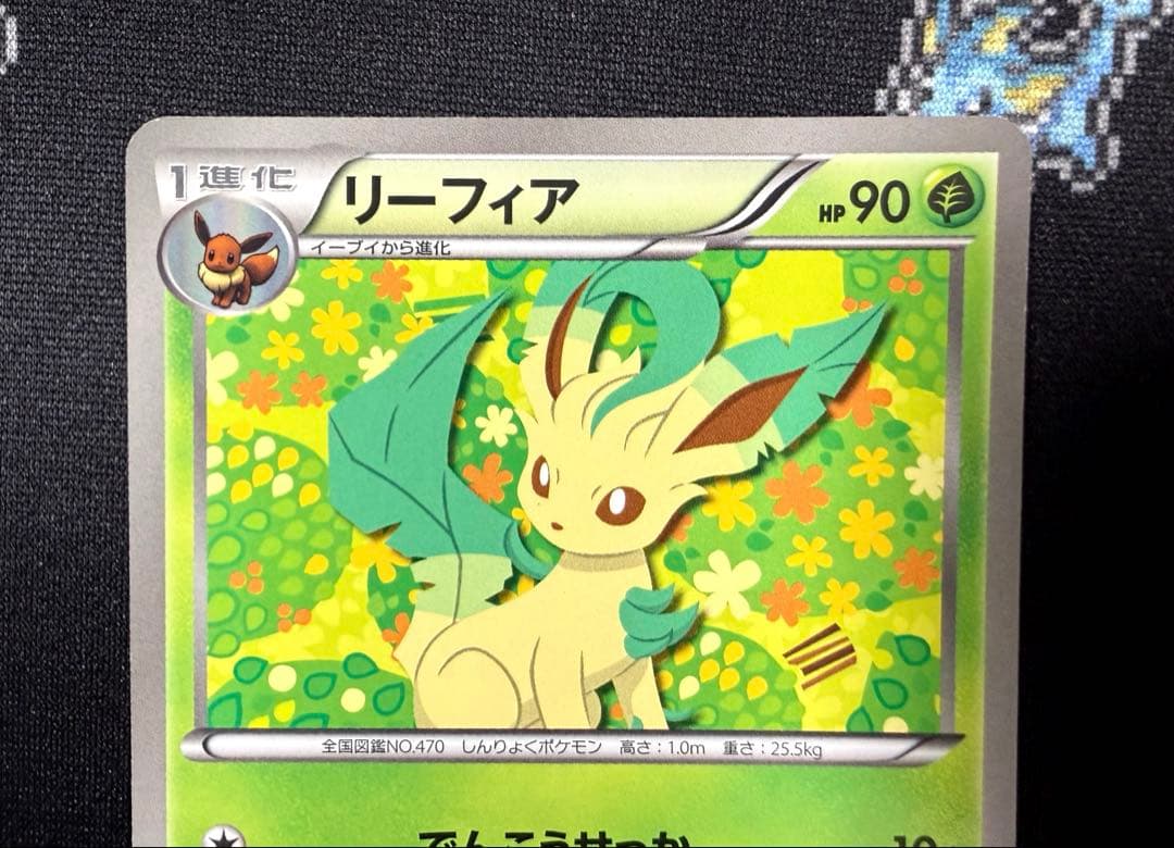 ★ポケモンカード リーフィア 182/BW-P プロモ コレクションファイル★