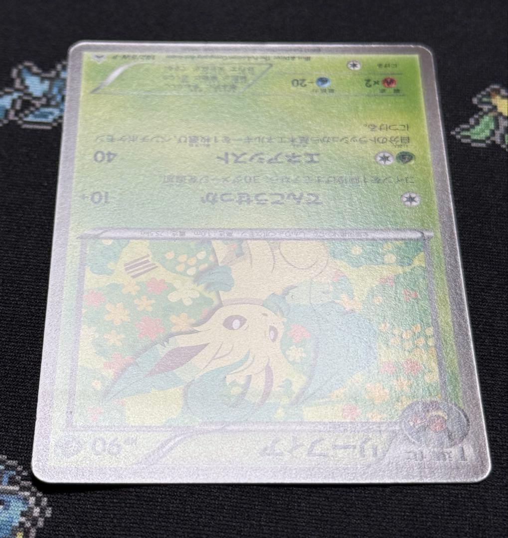 ★ポケモンカード リーフィア 182/BW-P プロモ コレクションファイル★