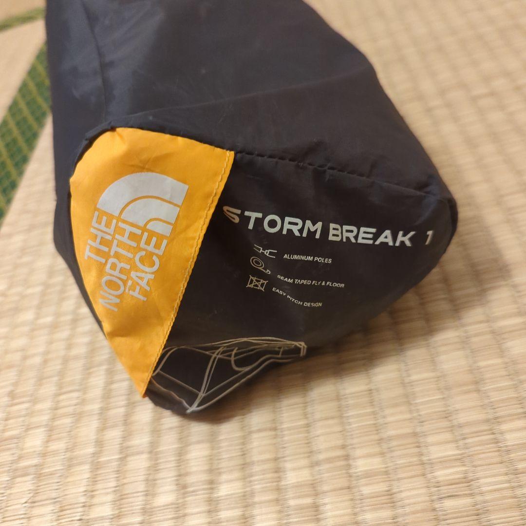 ノースフェイス　ソロテント　ストームブレーク１