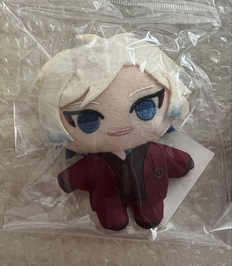 ブルーロック　ぬいぐるみマスコット　カイザー