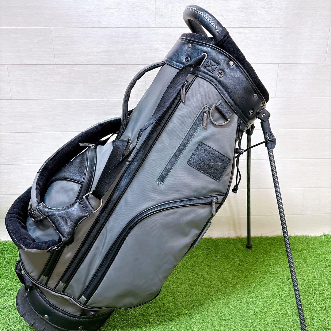 M日本未入荷　限定品　ベントレー　ゴルフクラブケース　キャディーバッグ　レザー調