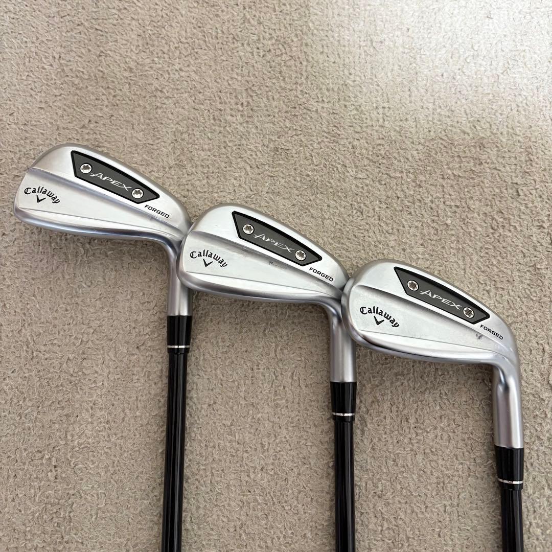Callway APEX Ai200 × RAUNE 105 S 5-PW