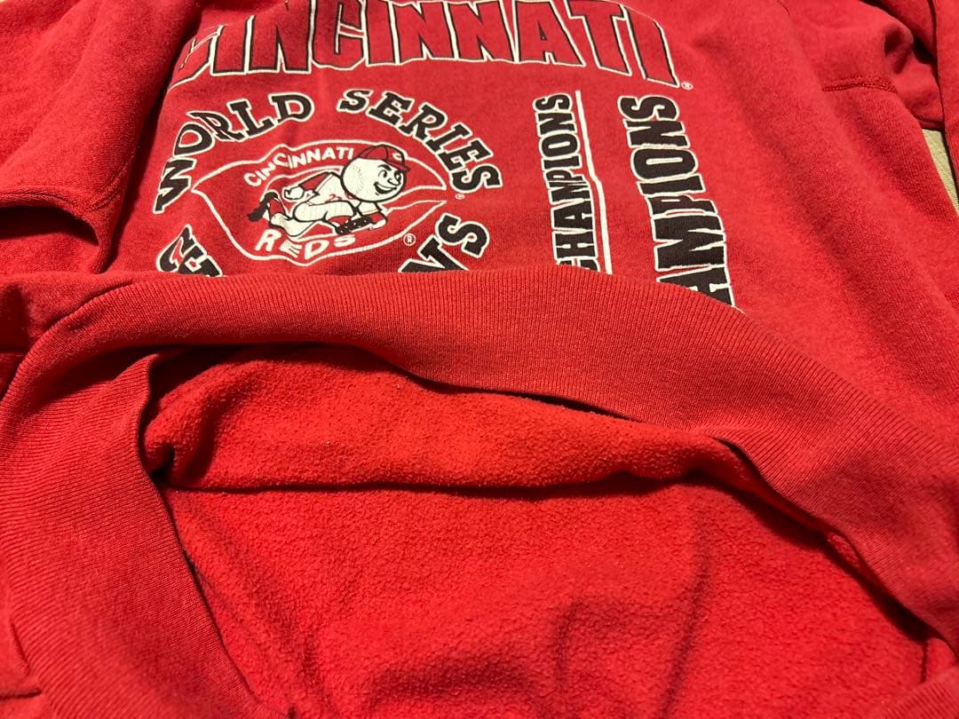 Cincinnati Reds 1990ワールドシリーズチャンピオン スウェット