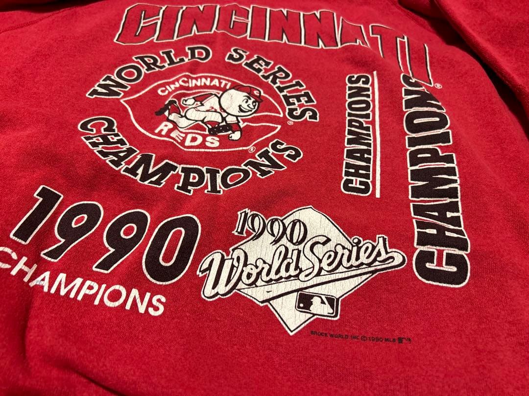 Cincinnati Reds 1990ワールドシリーズチャンピオン スウェット