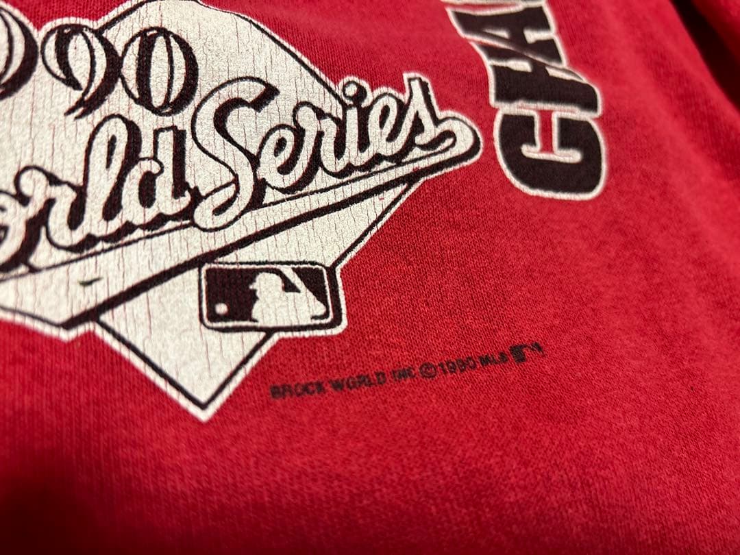 Cincinnati Reds 1990ワールドシリーズチャンピオン スウェット