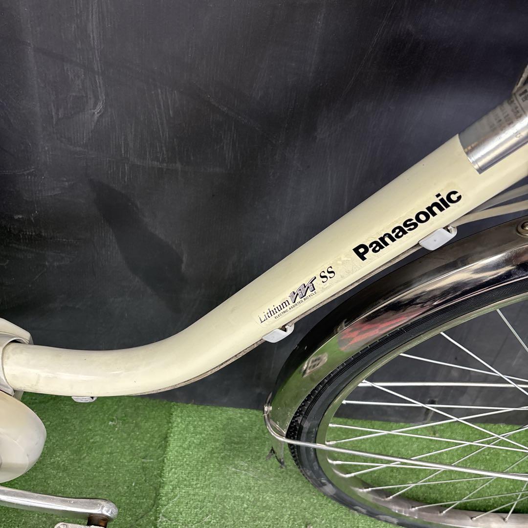 電動自転車Panasonic Lithium vivi SS アイボリー　70★