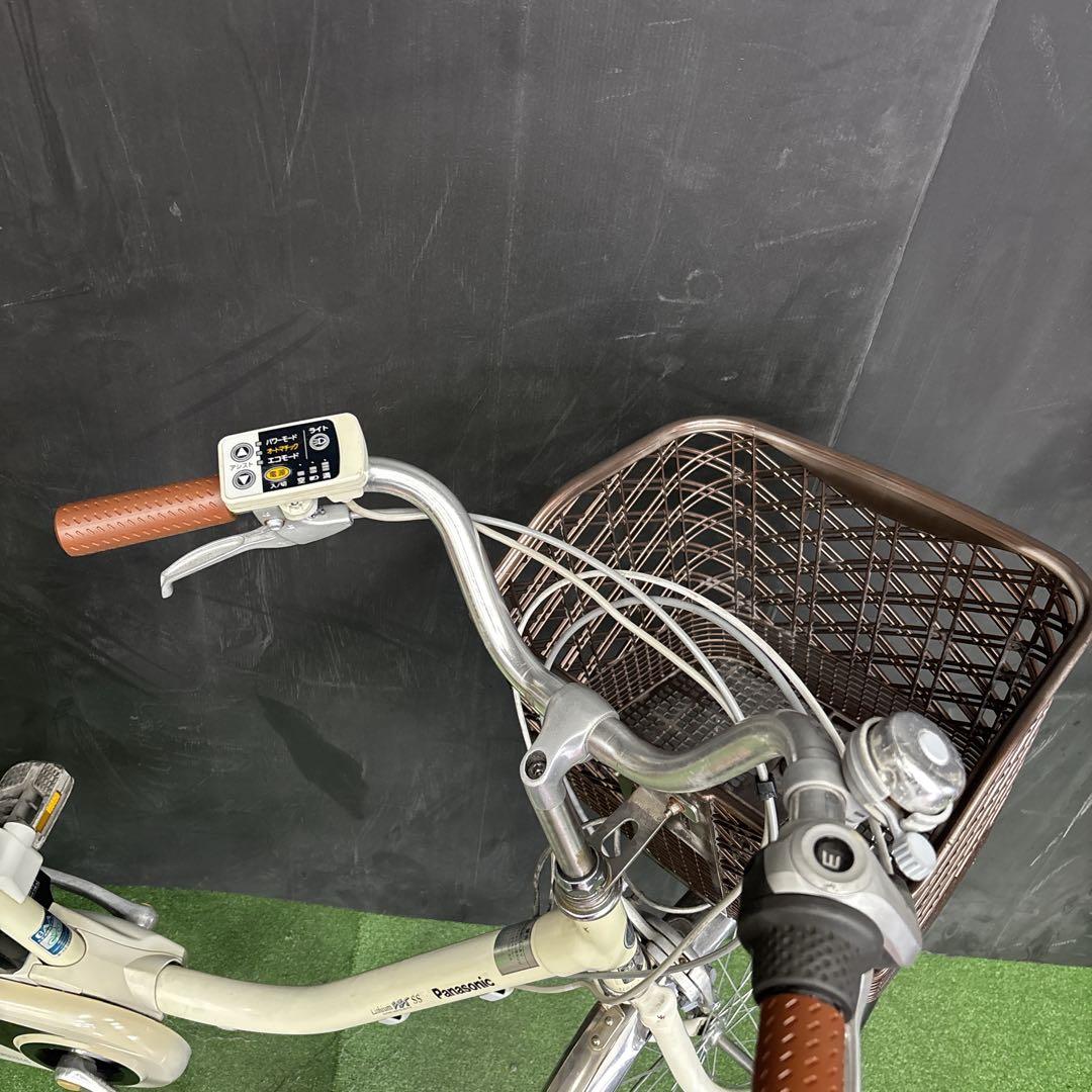電動自転車Panasonic Lithium vivi SS アイボリー　70★