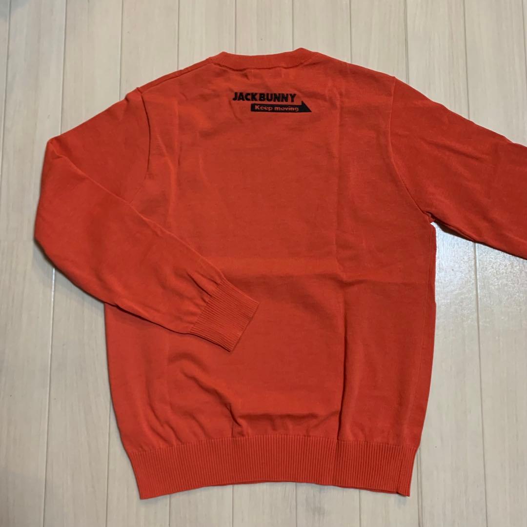 新品■16,500円【ジャックバニー】メンズ　長袖ウェア 6/LL セーター