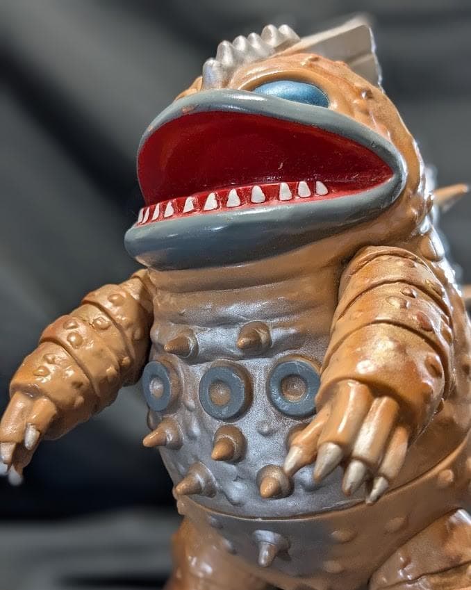 バクトン「キャプテンウルトラ」登場怪獣（マーミット）ソフビフィギュア