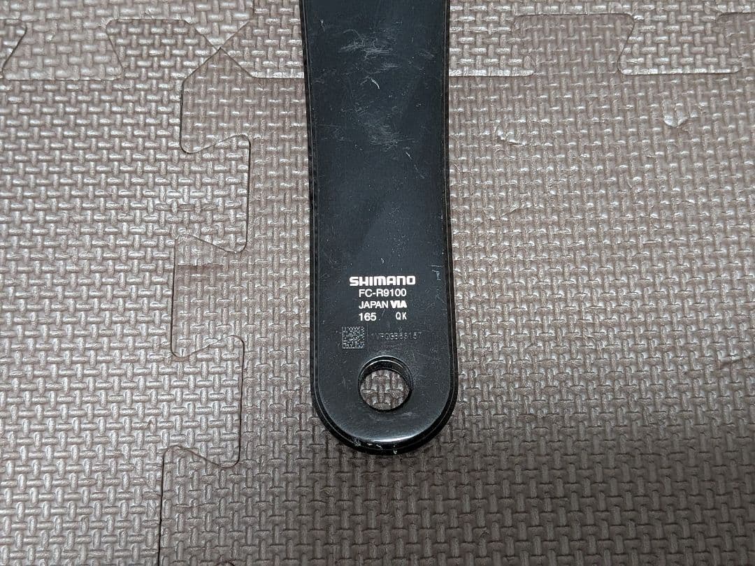 DURA-ACE FC-R9100 左クランク 165mm