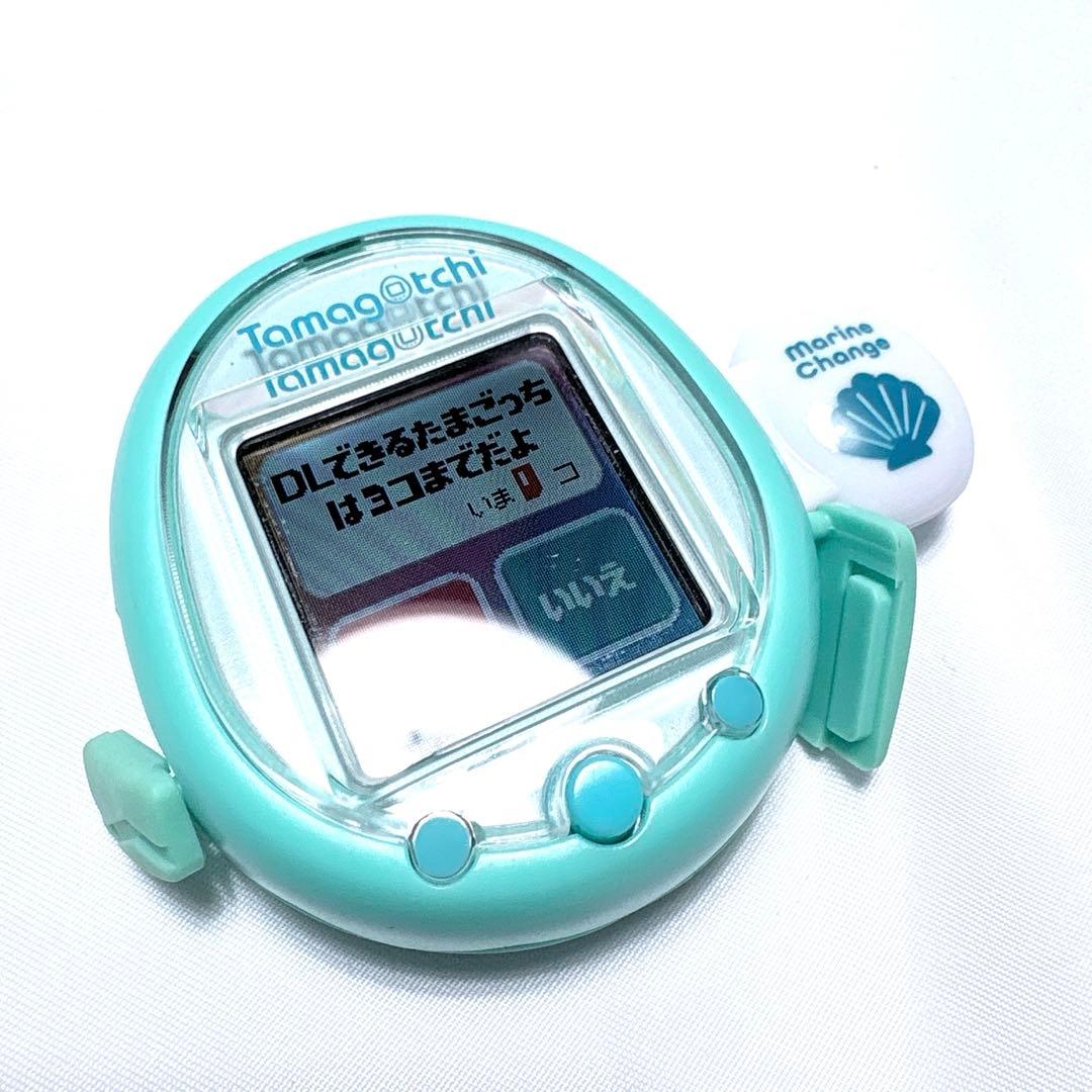 BANDAI たまスマカード Marine Change マリンチェンジ 未使用