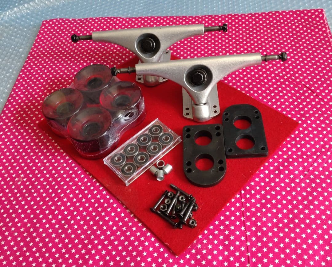 R【得】あと板のみ！＜税送料1260円込＞前後カービング T搭載　他フルセミコン
