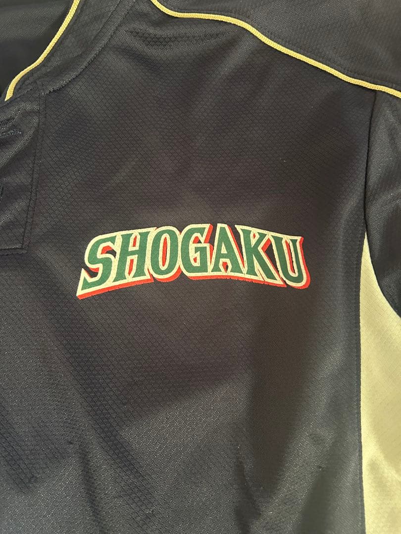 特別価格！！ 高校野球沖縄尚学ポロシャツ ネイビー