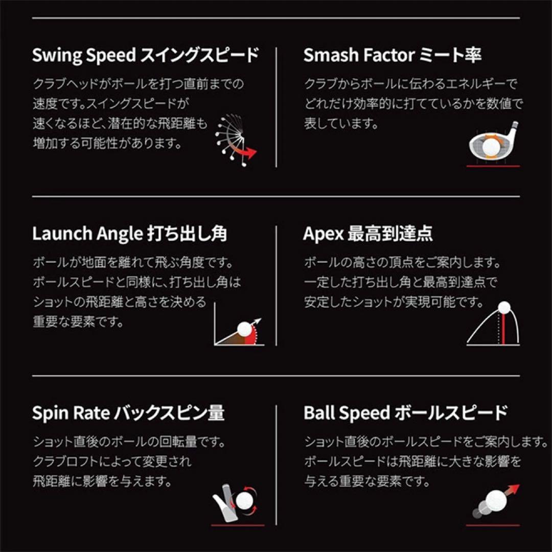 スイングキャディ SC4 Swingcaddie ボイスキャディ アナライザー