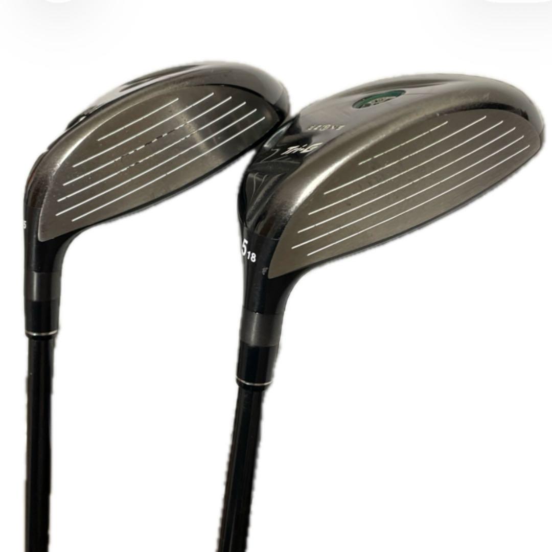 YONEX EZONE Tri-G フェアウェイウッド　3Ｗ・5Ｗ2本セット