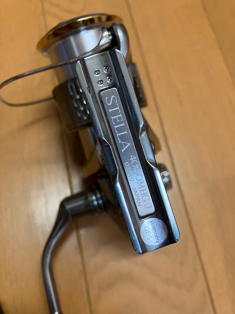シマノ　18ステラ　4000MHG