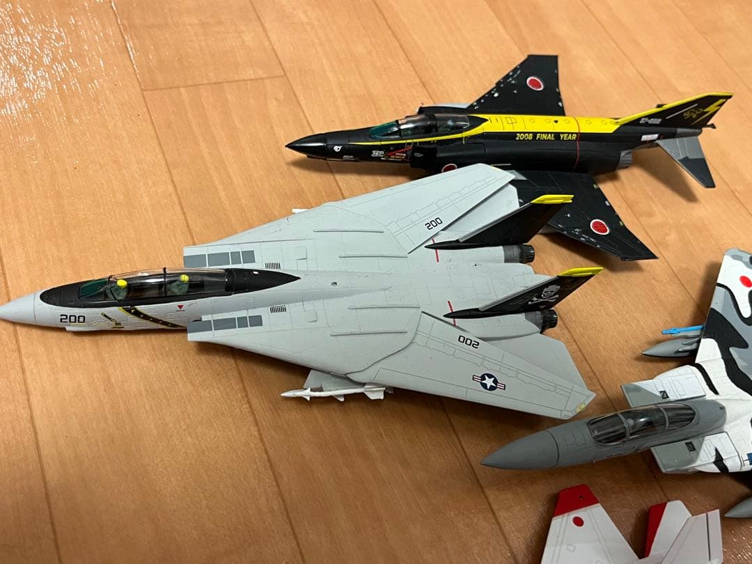 エアファイターコレクション 4機セット