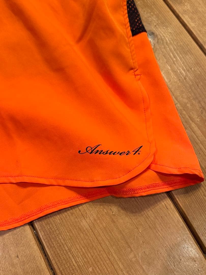 【Answer4】3Inch Short Pants orenge XLサイズ