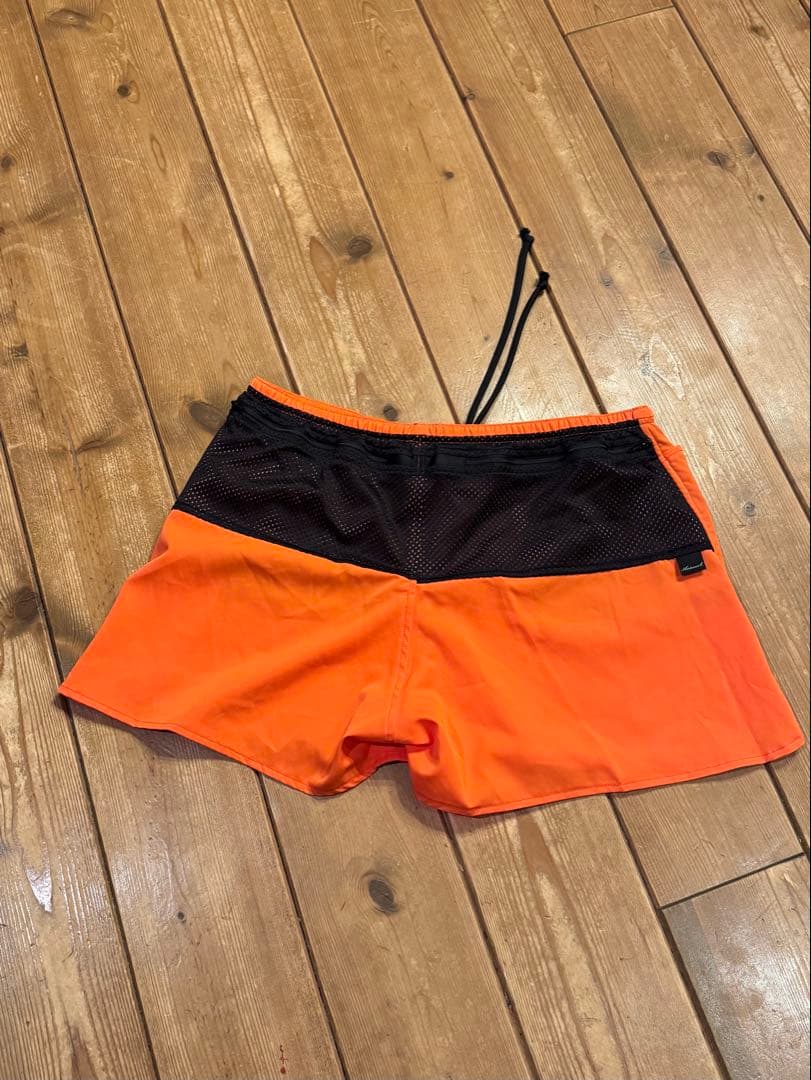 【Answer4】3Inch Short Pants orenge XLサイズ