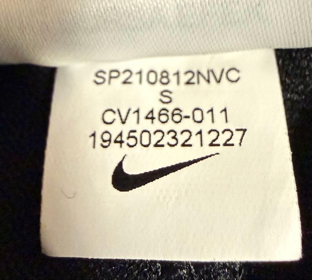 NIKE ナイキ アカデミー トラックスーツ セットアップ S 黒