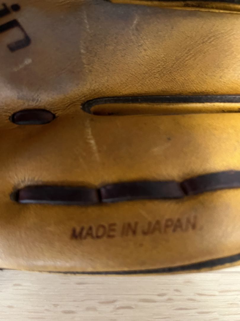 阪神タイガース　西田　実使用　グローブ　背番号33