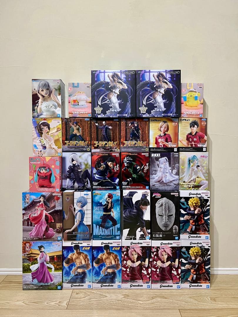 【最新】【新品未開封】プライズフィギュア まとめ売り 29個セット