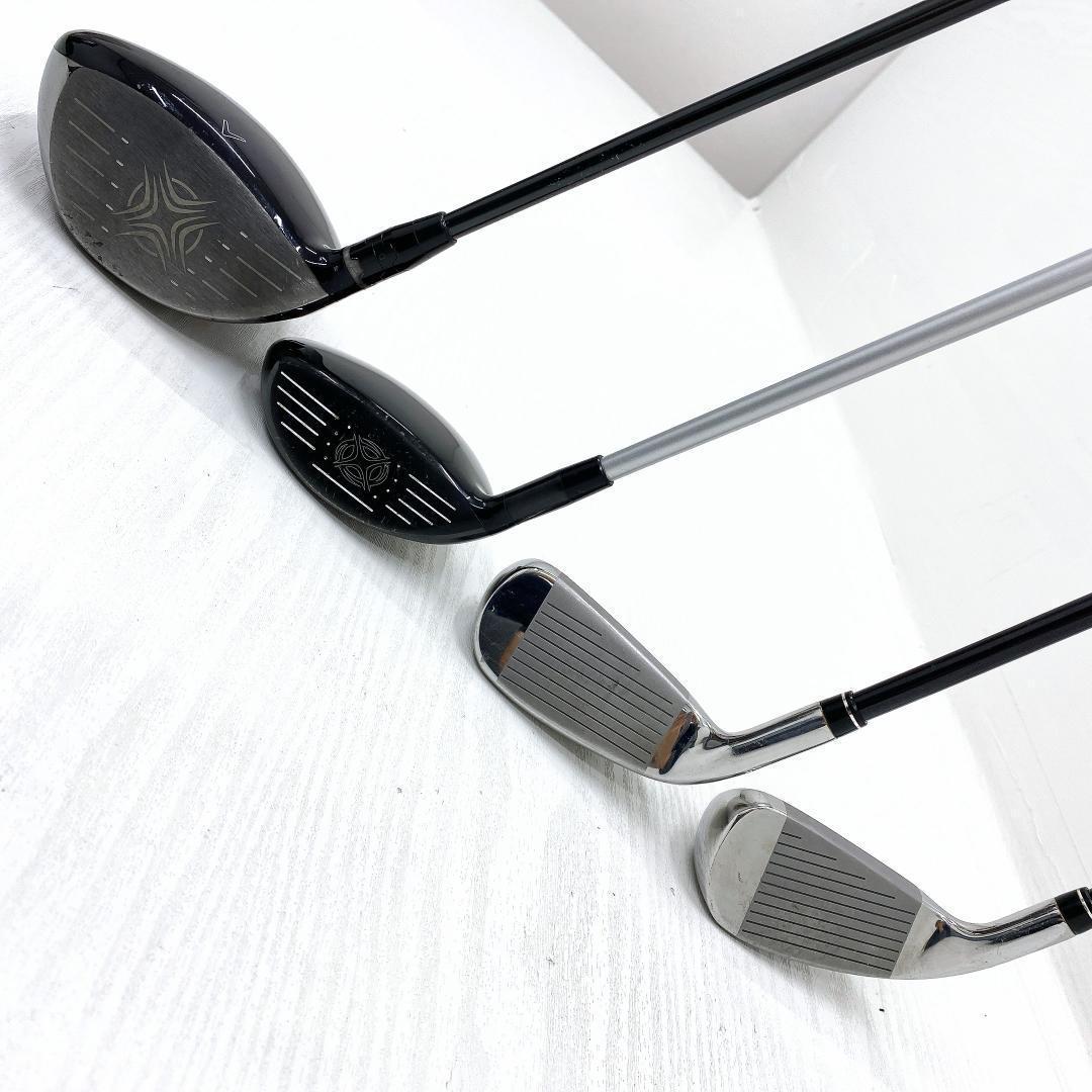 Callaway キャロウェイ メンズ ゴルフクラブ 初心者 セット SR