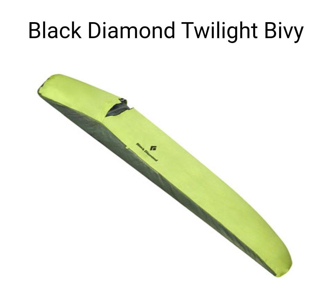 ブラックダイヤモンド bivyトワイライトビビー未使用