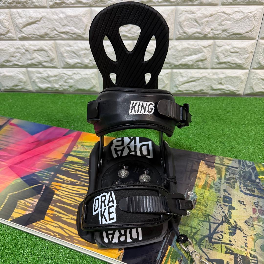 美品　FTWO REVERSE 152 DRAKE KING ビンディング　L