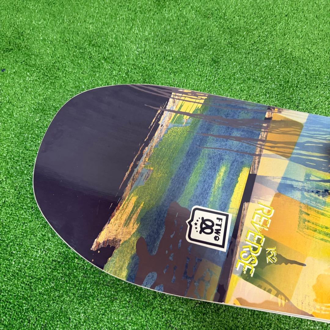 美品　FTWO REVERSE 152 DRAKE KING ビンディング　L