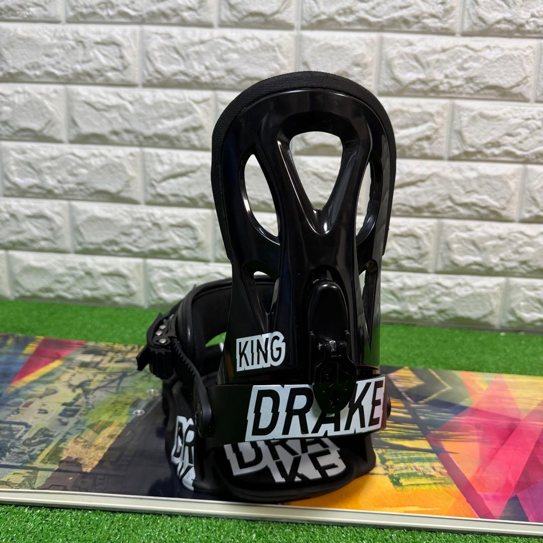 美品　FTWO REVERSE 152 DRAKE KING ビンディング　L