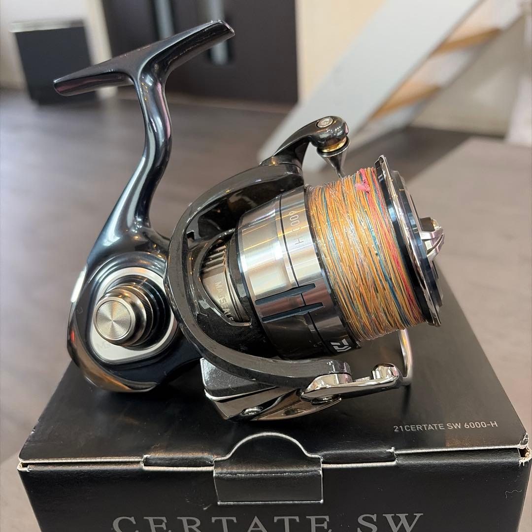 CERTATE SW 6000-H スピニングリール