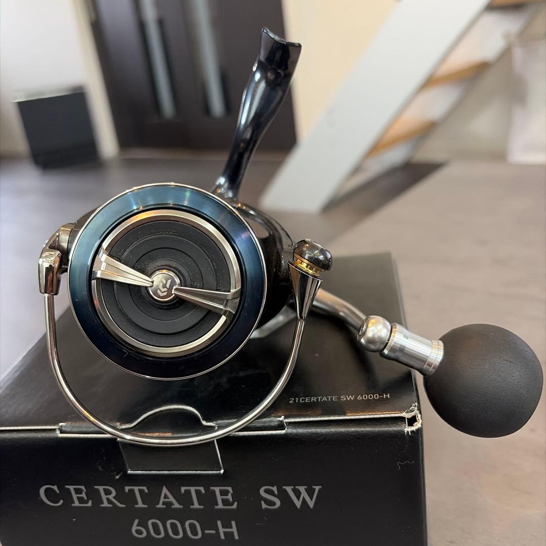 CERTATE SW 6000-H スピニングリール