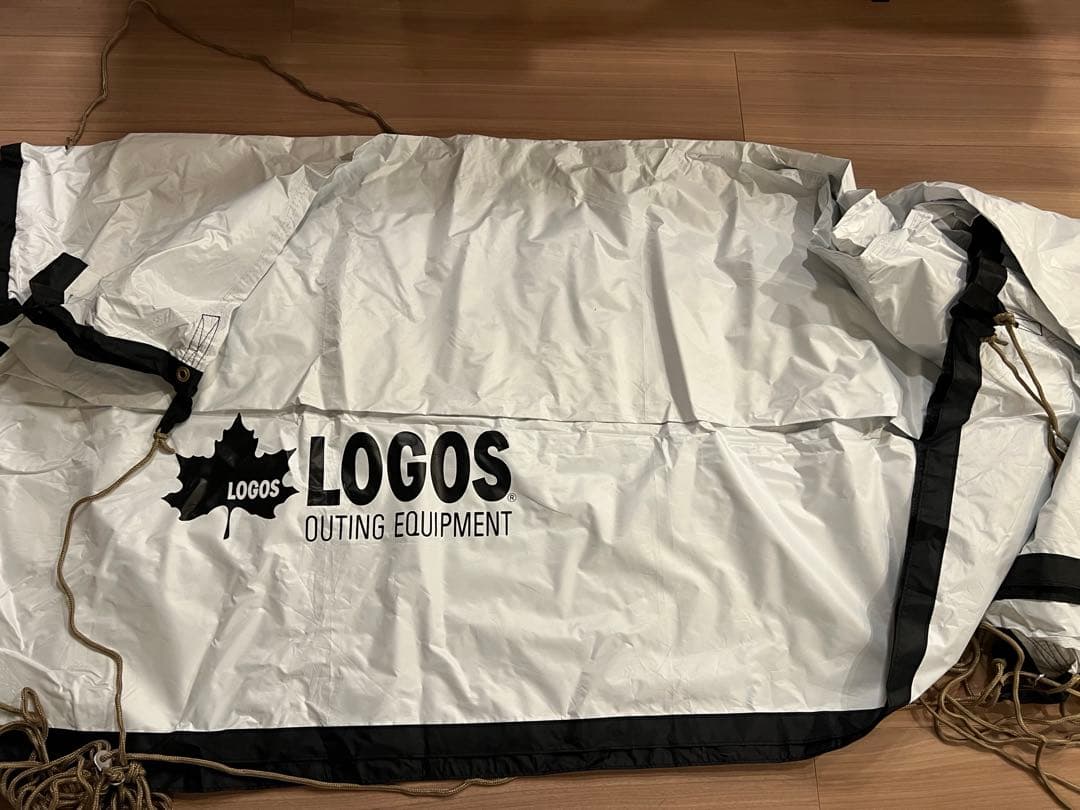 smhy 4月23日迄出品 ロゴス ソーラーブロックトップシート 遮光