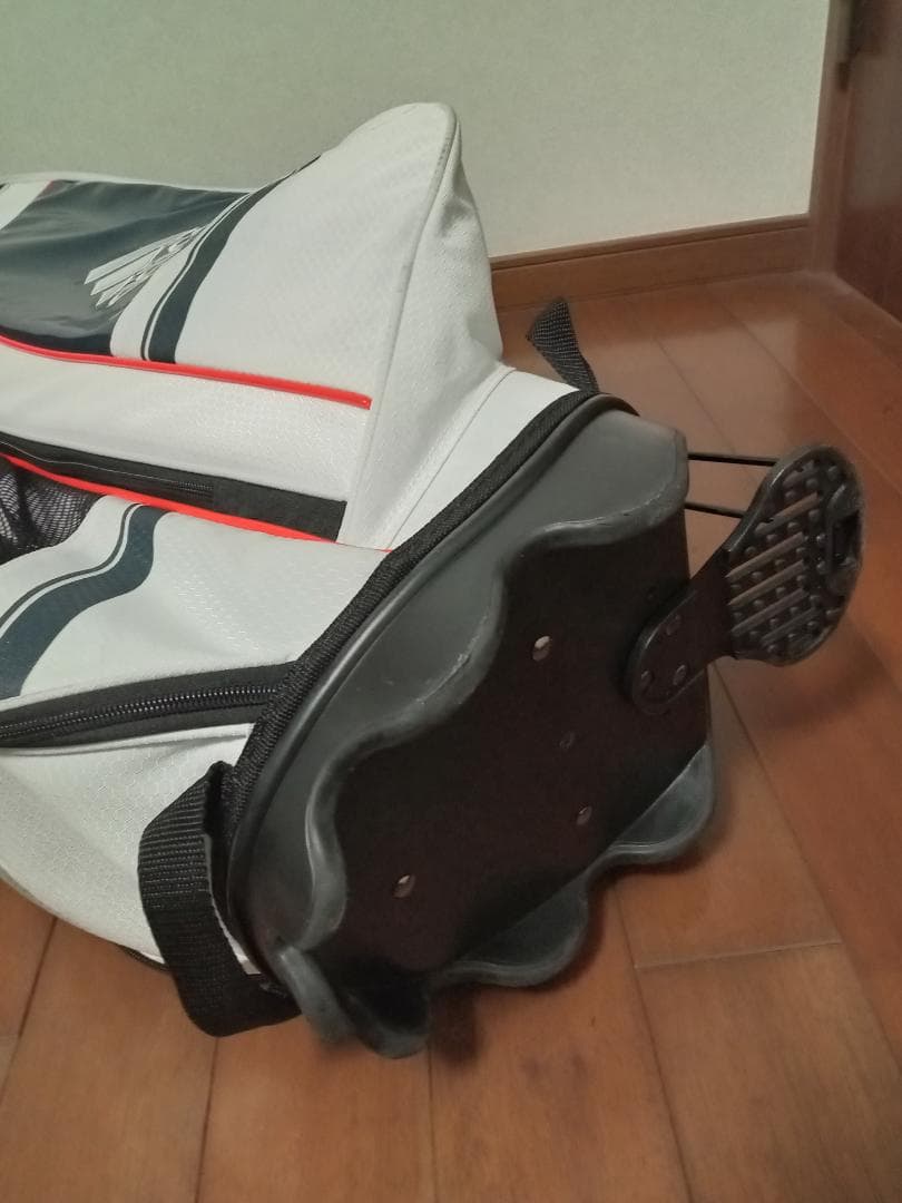 ★adidas★アディダス★スタンド式キャディバッグ★8.5インチ★赤/白/青★