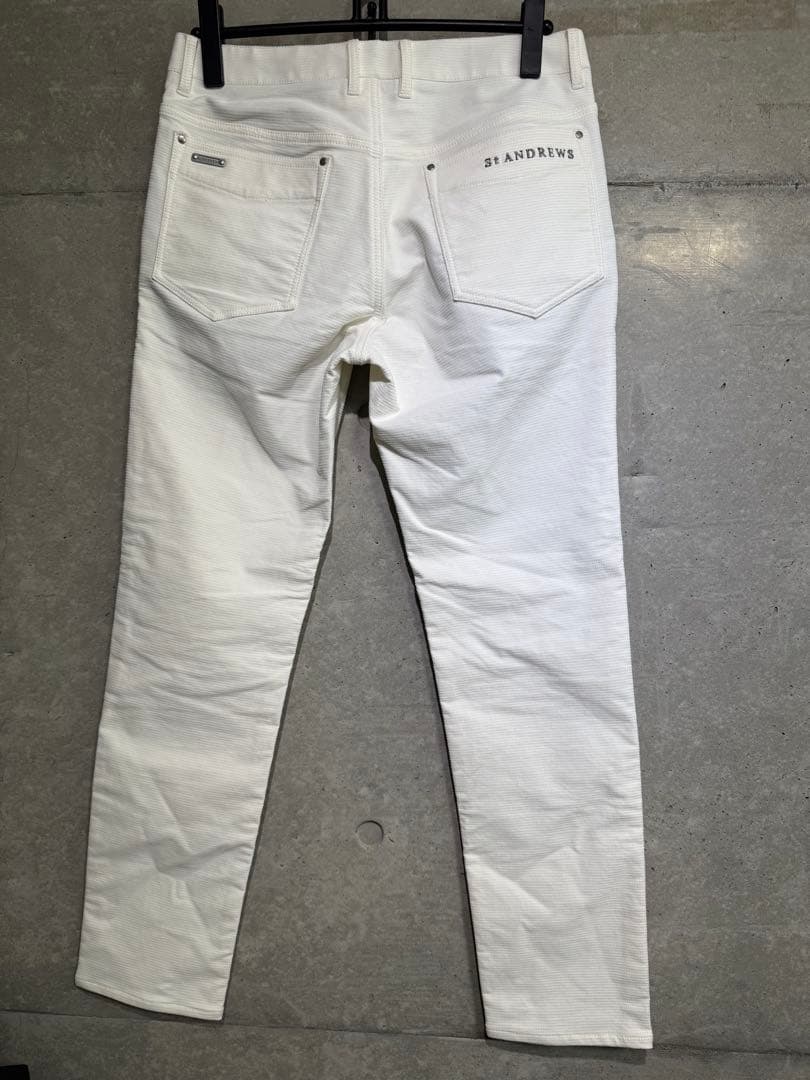 ST ANDREWS メンズコットンパンツ　M