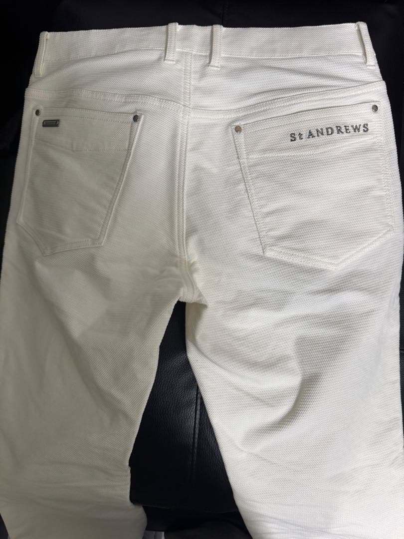 ST ANDREWS メンズコットンパンツ　M