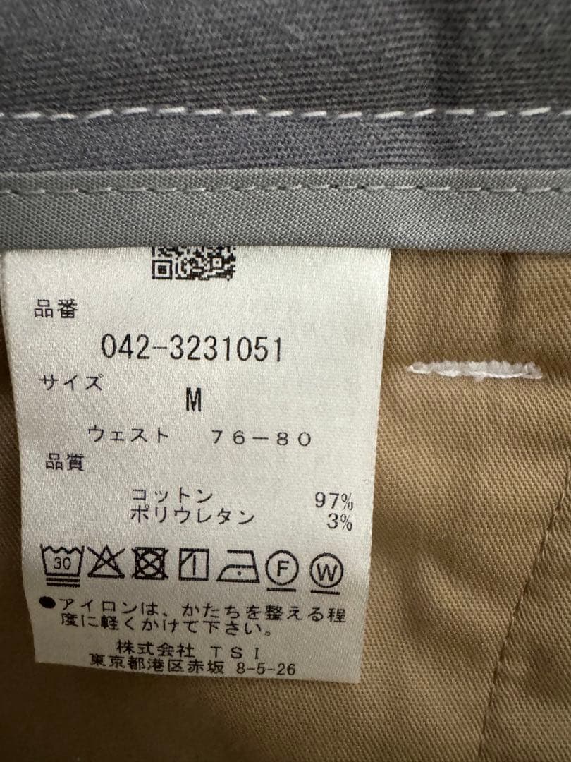 ST ANDREWS メンズコットンパンツ　M