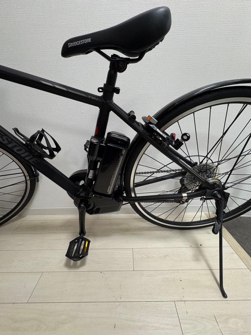 【2025年購入美品】BRIDGESTONE TB1e TB7B45 前カゴ付