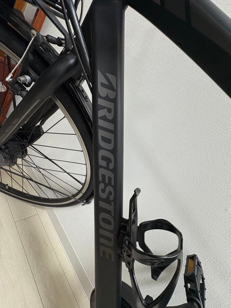【2025年購入美品】BRIDGESTONE TB1e TB7B45 前カゴ付